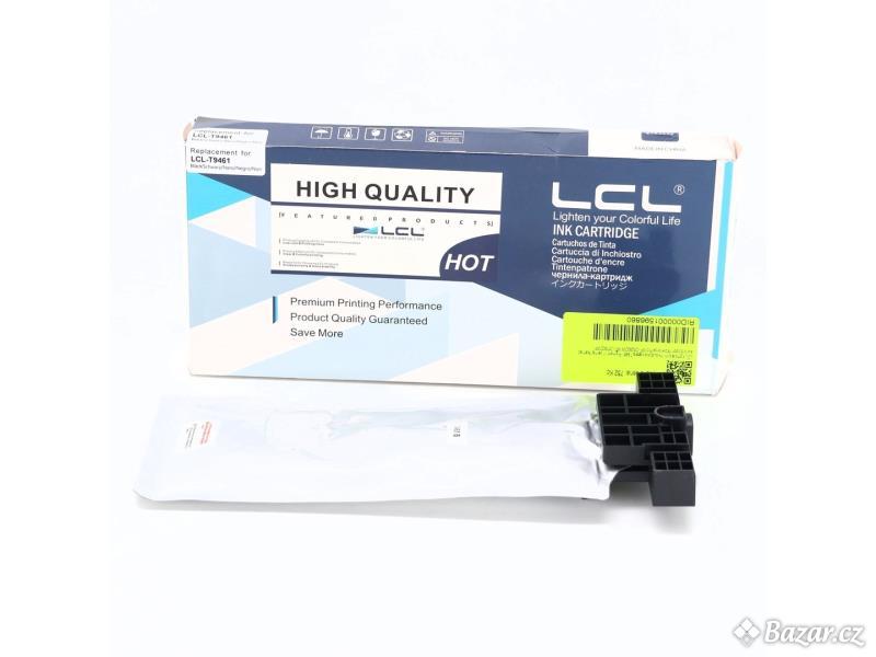 Inkoustová cartridge LCL, černá, 160ml