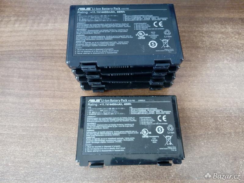 baterie A32-F82 pro notebooky Asus K40,K50,X5,X70 (2hod)