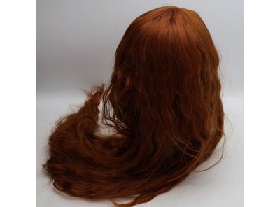 Dámská paruka Porsmeer kudrnatá umělý vlas