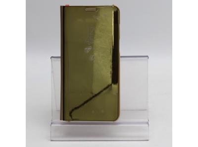 Pouzdro Bakicey zlaté pro Galaxy S6 Edge +