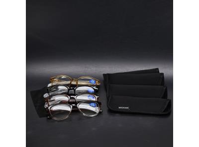 Brýle na čtení Modfans MSR104-C1234-150