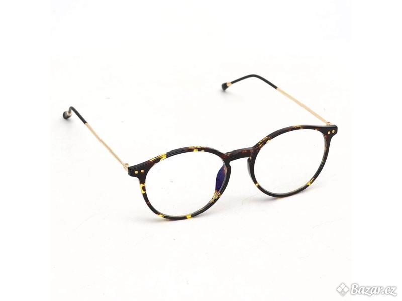 Čiré elegantní brýle Firmoo