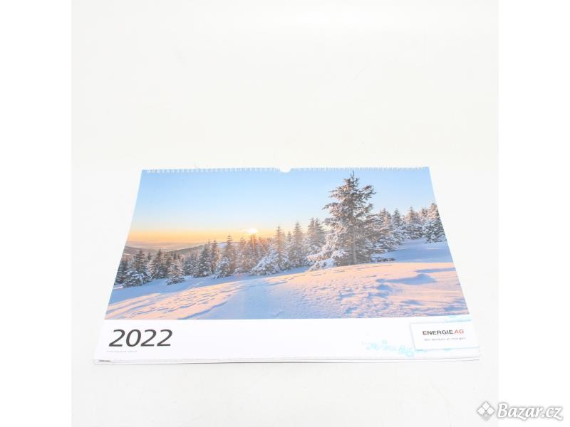 Nástěnný kalendář EnergieAG 2022