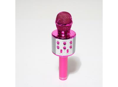 Mikrofon ‎Bluefire CT007R-SP-DE-123 růžový