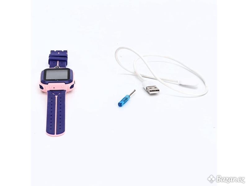 Dětské hodinky PTHTECHUS XLH Pink G-612