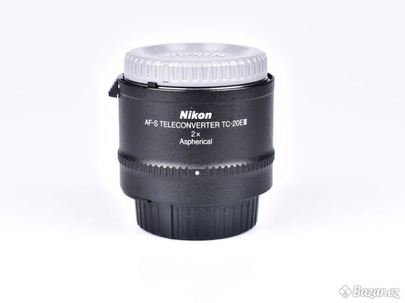 Nikon telekonvertor TC-20E III AF-S 2.0×