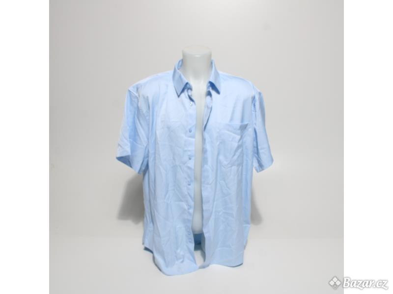 Pánská košile Siliteelon modrá vel.XL