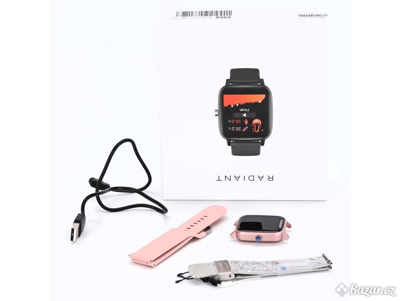 Dámské chytré hodinky Radiant RAS10203 pink