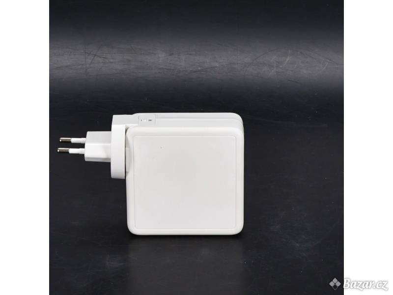 Napájecí adaptér USB-C MiliPow A2166 bílý