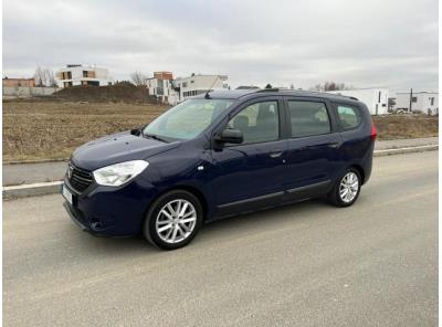 Dacia Lodgy 7 míst, navigace, odpis DPH