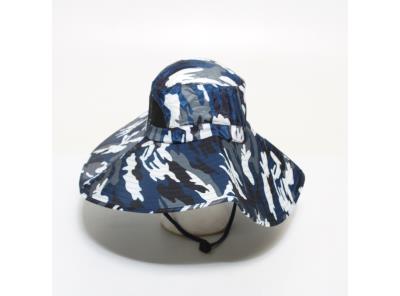 Dámský klobouk Livacasa LIVACASA908449 modrý