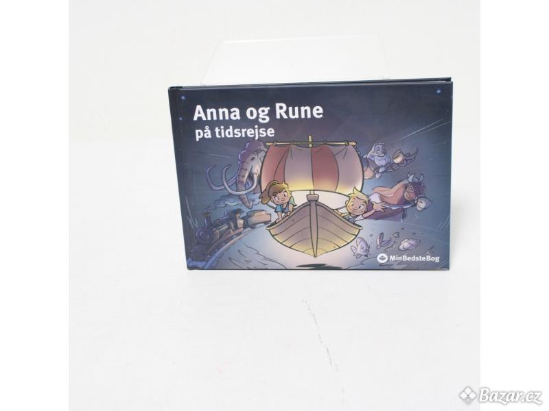 Kniha Anna og Rune pa tidsrejse