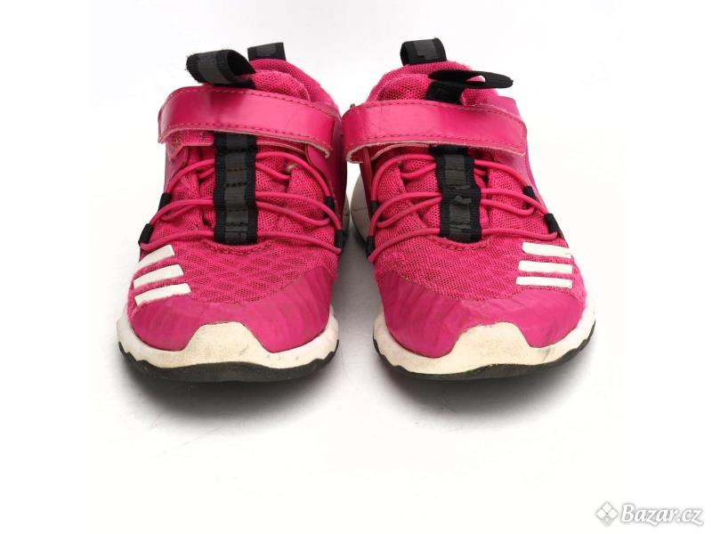 Dětské tenisky Adidas růžové vel. 28