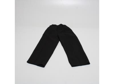 Dětské plátěné kalhoty vel.128 černé