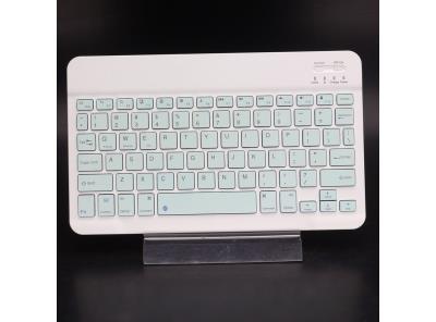 Bezdrátová klávesnice Emetok bílá
