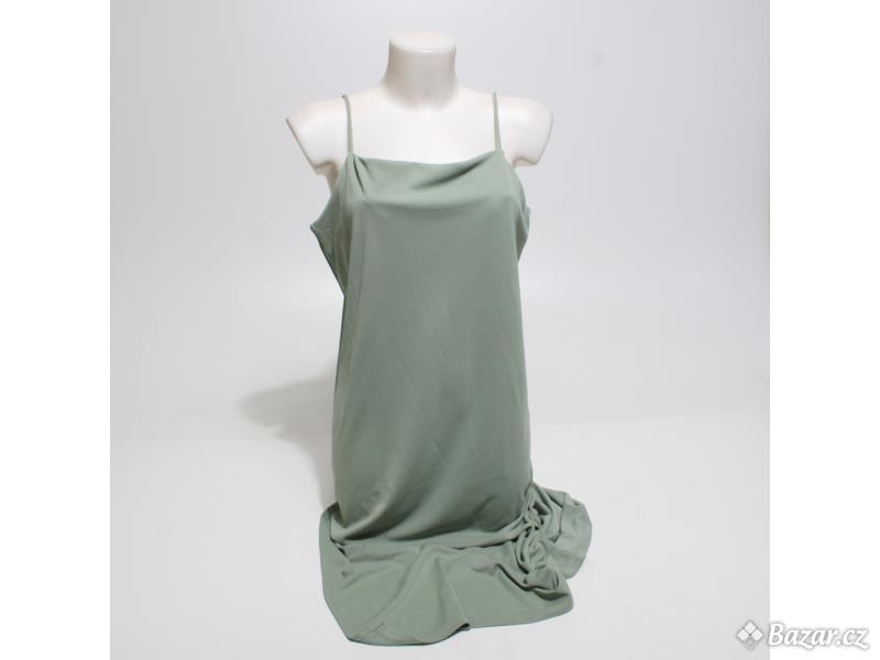Dámské šaty zelené vel. Lletní