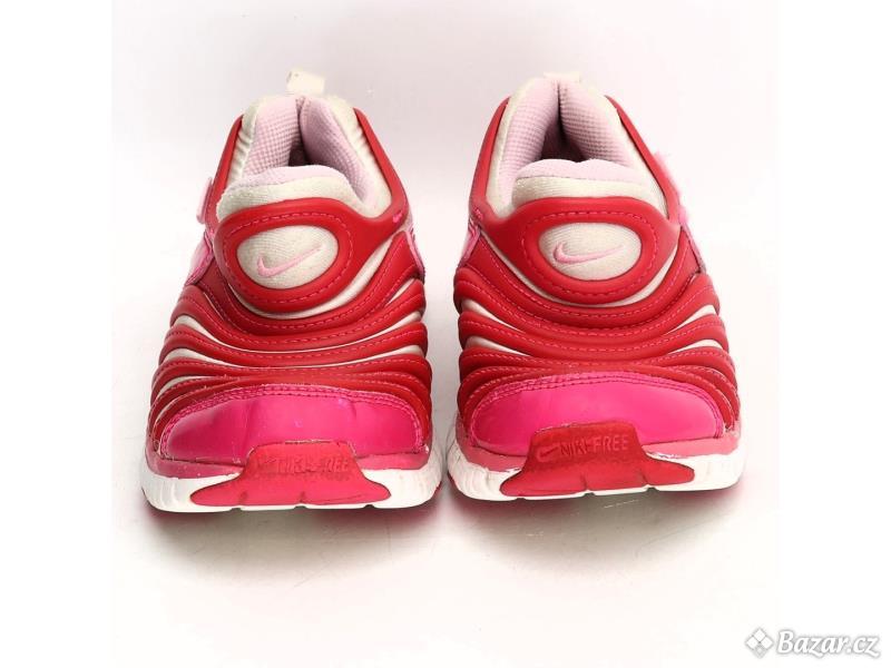 Dětská obuv Nike bíločervená 30 EU