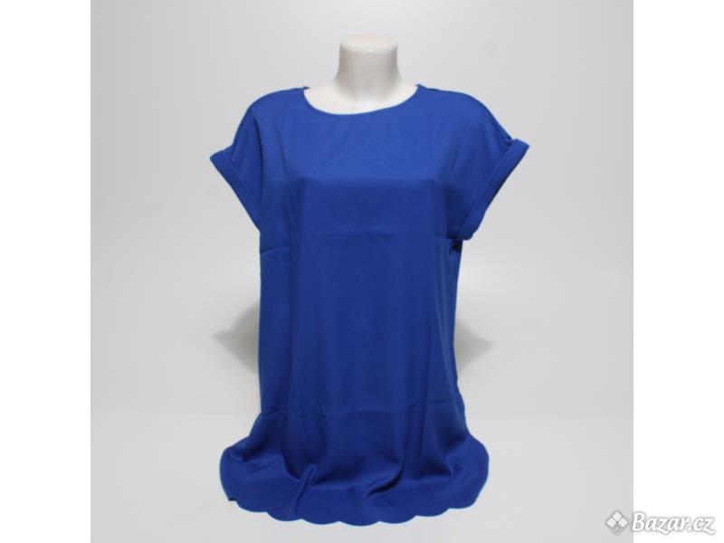 Dámské tričko modré velikost L
