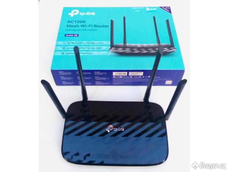 WiFi router tp-link AC1200/Archer 6