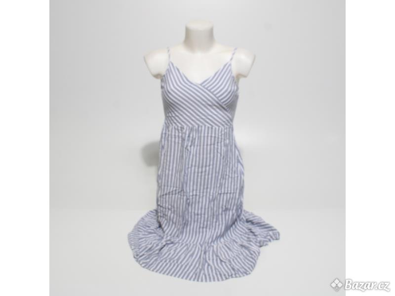 Proužkované letní šaty Reserved, vel. 34 EUR