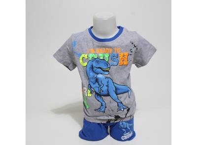 Dětské pyžamo Kugo s dinosaurem 110