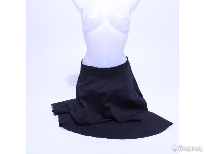 Dámská sukně na zip černá vel. M