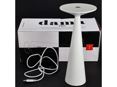 LED stolní lampa Zafferano bílá