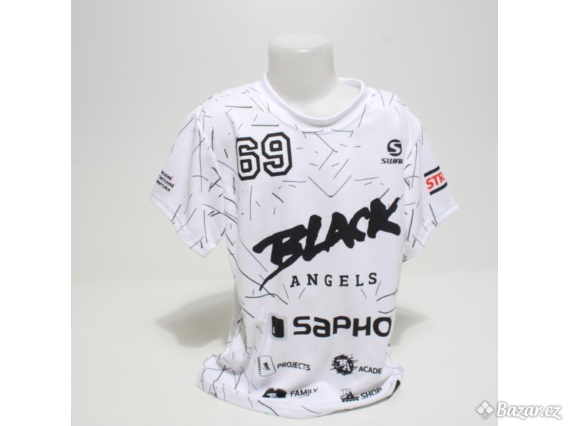 Dětské tričko Swam dres black angel 69