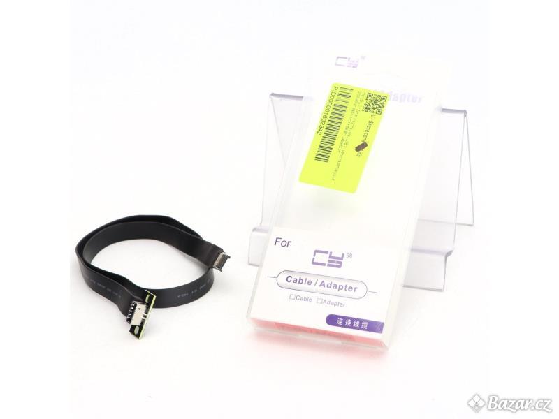 Kabel Chenyang USB Typ E černý