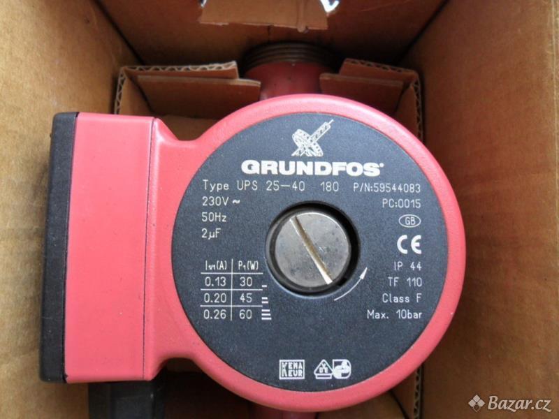 Grundfos 25-40-180, 230 V