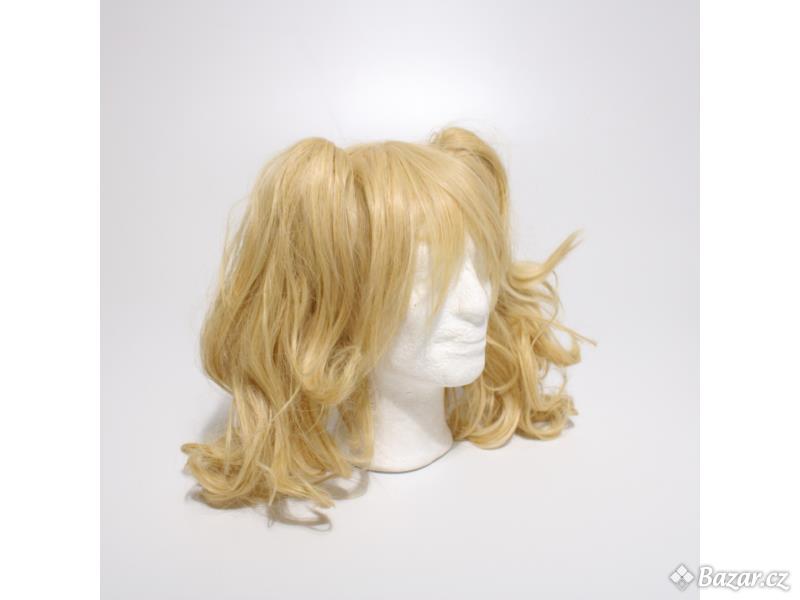 Blond paruka s culíky ATAYOU A13-1