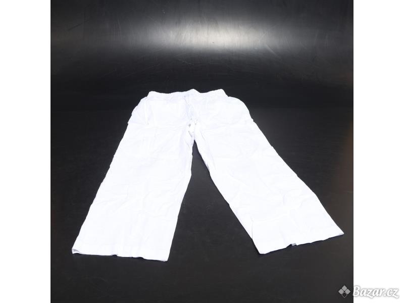 Dámské kalhoty YBENLOVER, bílé, vel. L