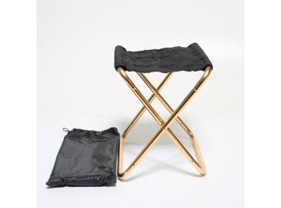 Campingová židle Bofa Eco Tableware, černá