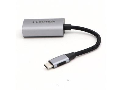USB adaptér Lention DDD-CB-CU606V-GRY
