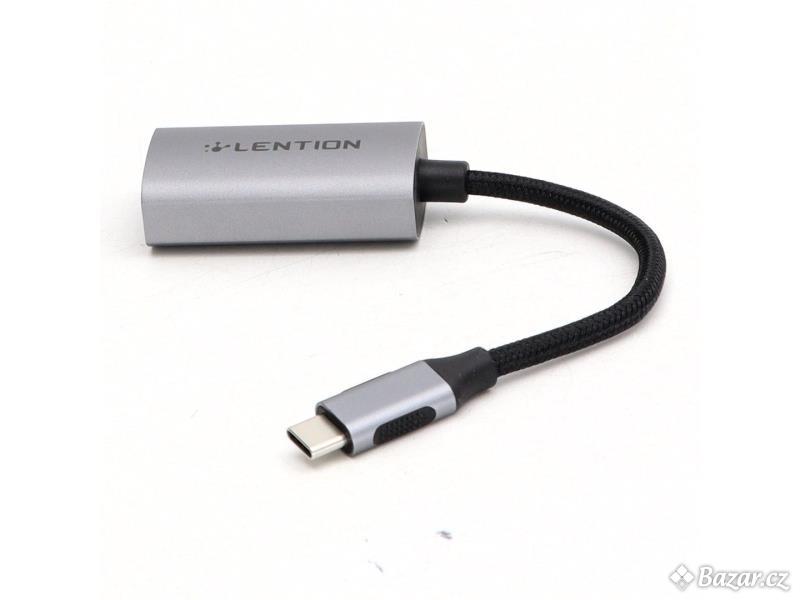 USB adaptér Lention DDD-CB-CU606V-GRY