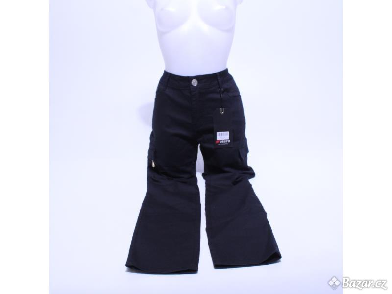 Dámské kalhoty Elara MEL0092 Black-34 