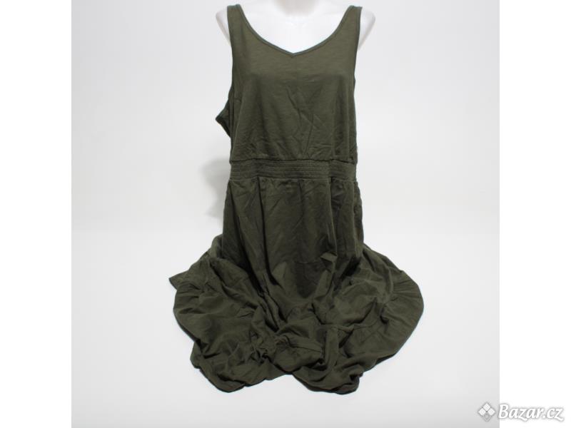 Dámské šaty Amazon essentials XXL olivové