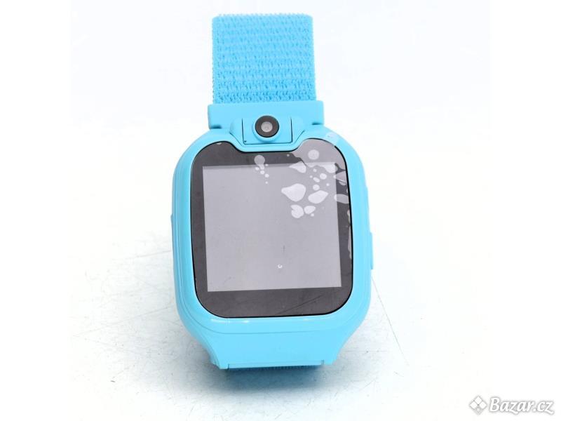 Chytré hodinky Vannico modré 4G