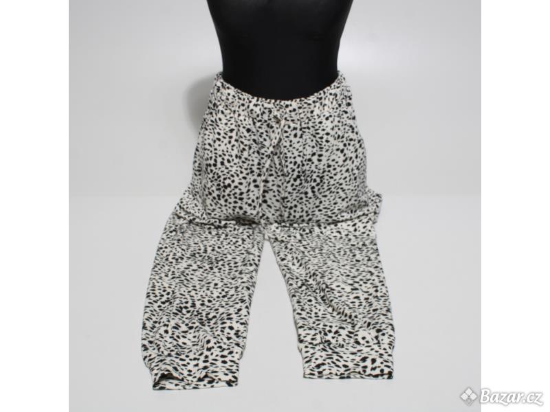 Dámské kalhoty Dokotoo leopard vel. M