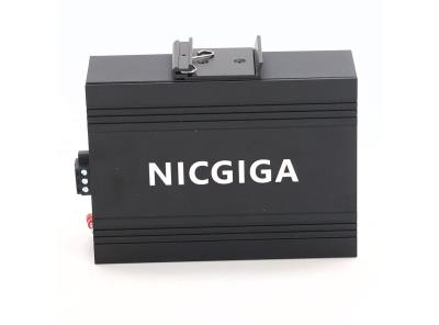 Switch NICGIGA NIS-G0800 šedý