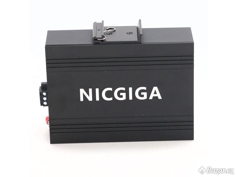 Switch NICGIGA NIS-G0800 šedý