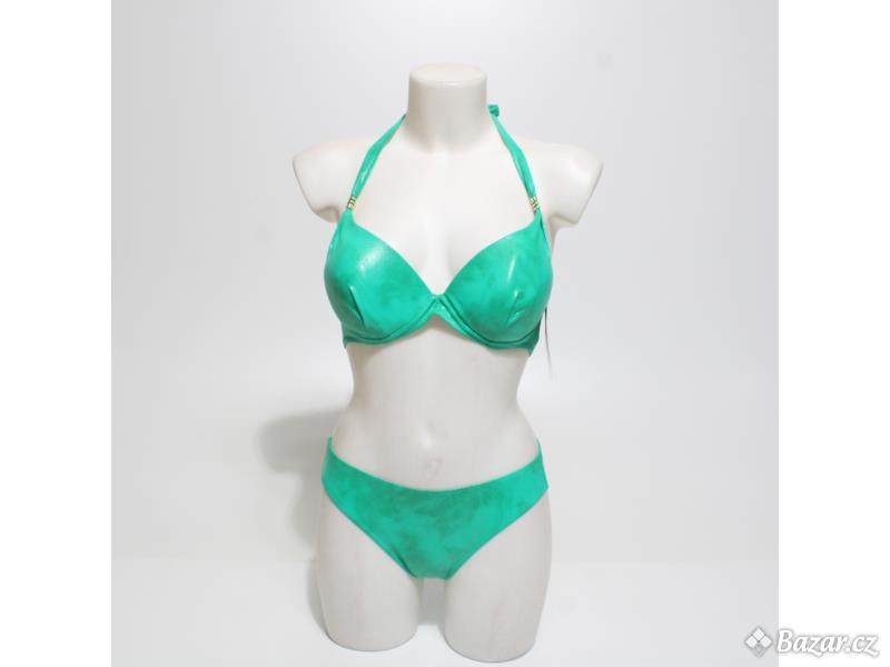Dámské Push Up Bikini Feba F12 zelené