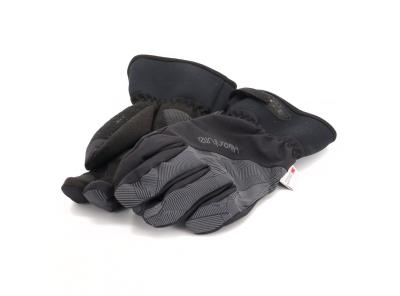 Zimní černé rukavice Hikenture 123456 vel. M