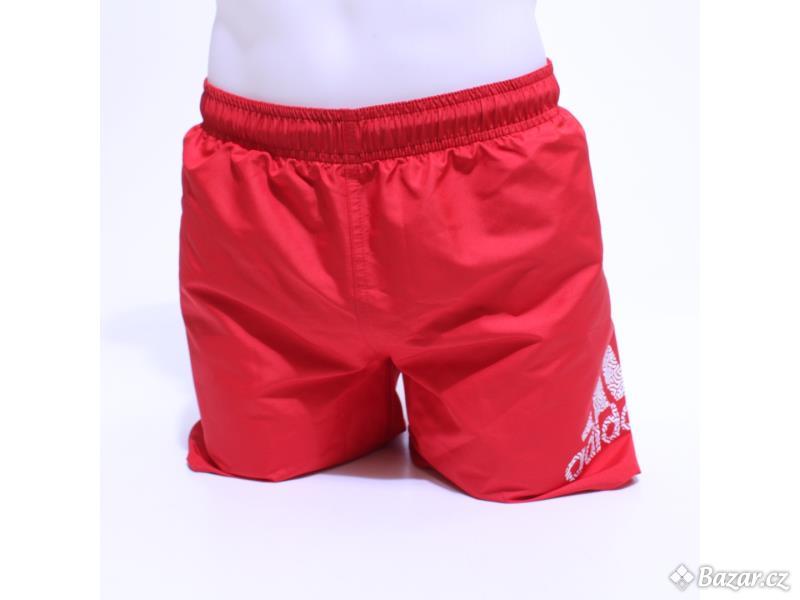 Pánské šortky Adidas vel. 164 červené