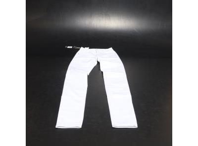 Dámské kalhoty Elara bílé XS