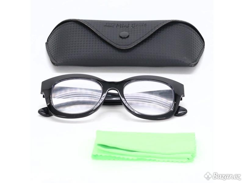 Dioptrické brýle Mini Brille černé +2.0