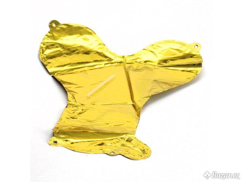 Nafukovací balónek M2xcec Zlaté Y