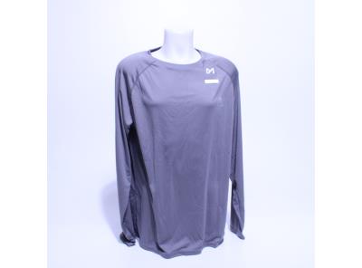 Pánské tričko MeetHoo Rashguard XL fialové