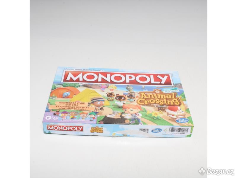 Desková hra Hasbro Monopoly Animal Crossing