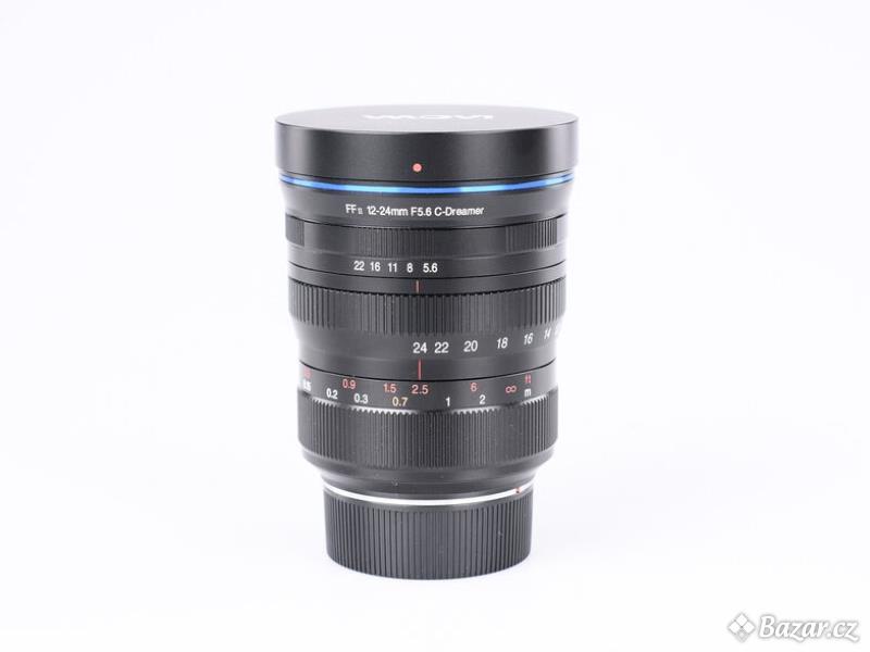 Laowa 12-24 mm f/5,6 pro Leica M